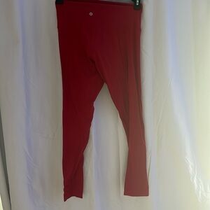 Lululemon size 8 Align Leggings 25” length